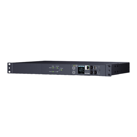CyberPower PDU84001 User manual