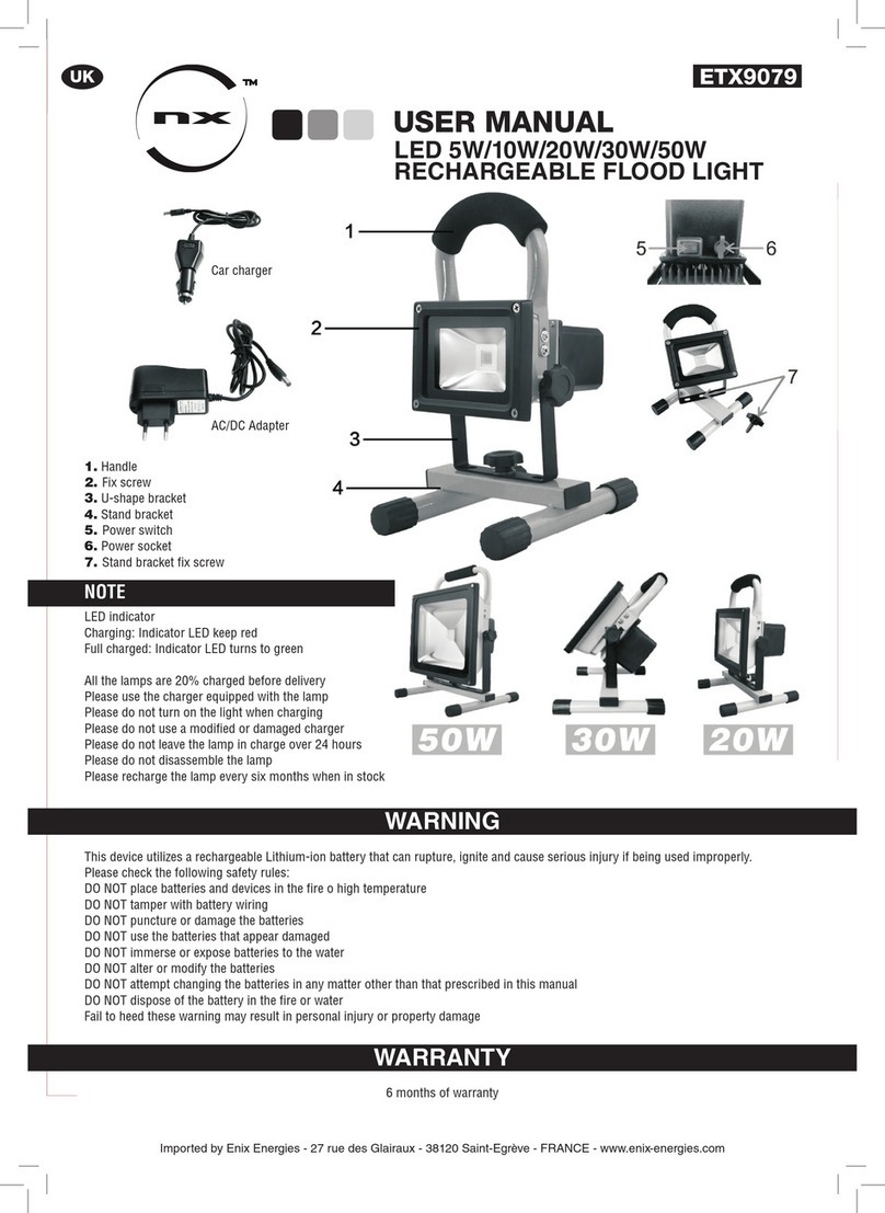 ENIX nx ETX9079 User manual