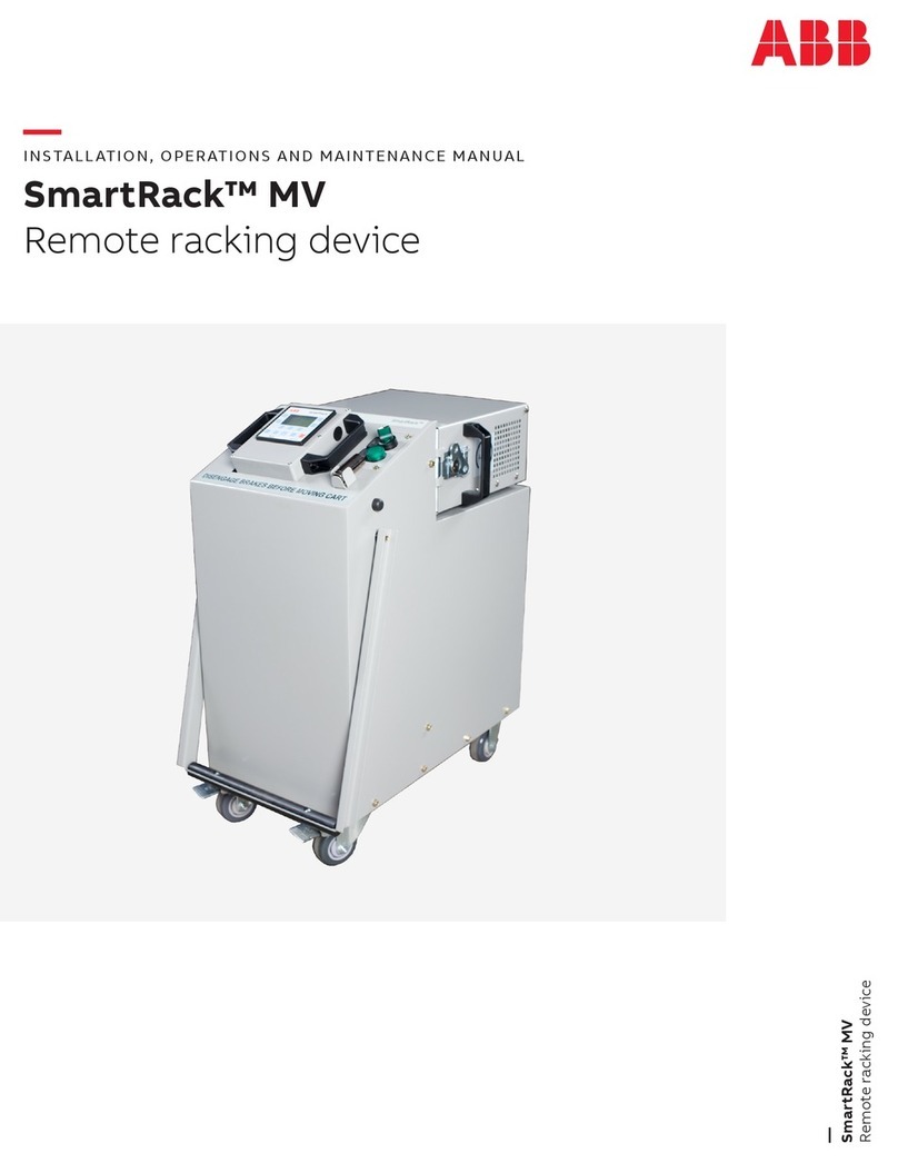 ABB SmartRack MV manual