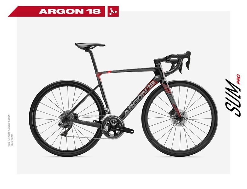ARGON18 SUM PRO 2022 User manual ARGON18 SUM PRO 2022 User manual