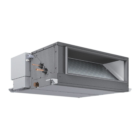 Mitsubishi Electric CITY MULTI PEFY Series Operating manual