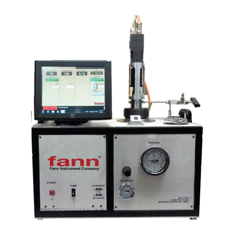 fann 415C instruction manual