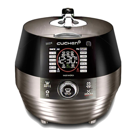 Cuchen PC061 US Series User manual