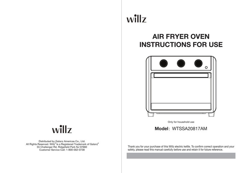 Willz WTSSA20817AM Instructions for use