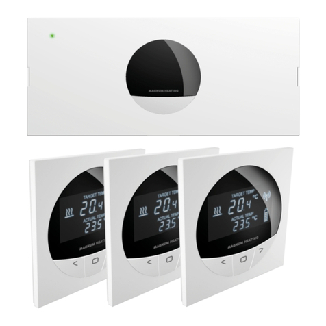 Magnum Heating W-CONTROL quick guide