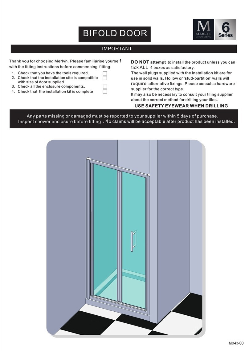 MERLYN 6 Series User manual MERLYN 6 Series User manual