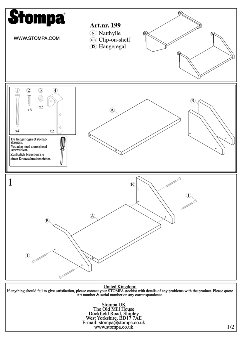Stompa 199 quick start guide