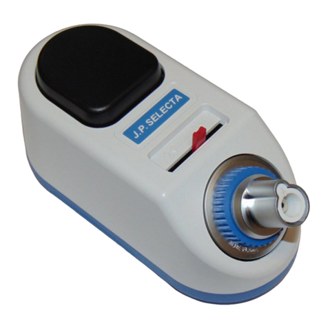 J.P. SELECTA J-3000 User manual