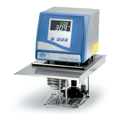 J.P. SELECTA DIGITERM S-150 User manual