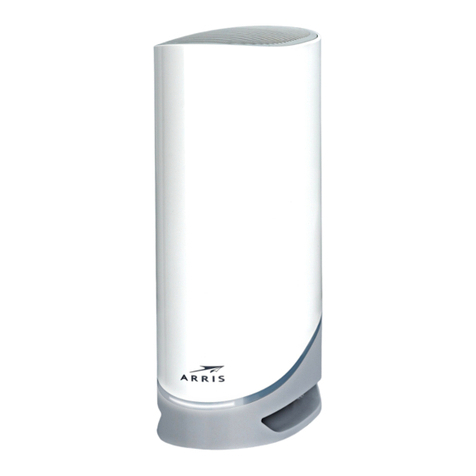 CommScope ARRIS Touchstone DG9450 User manual