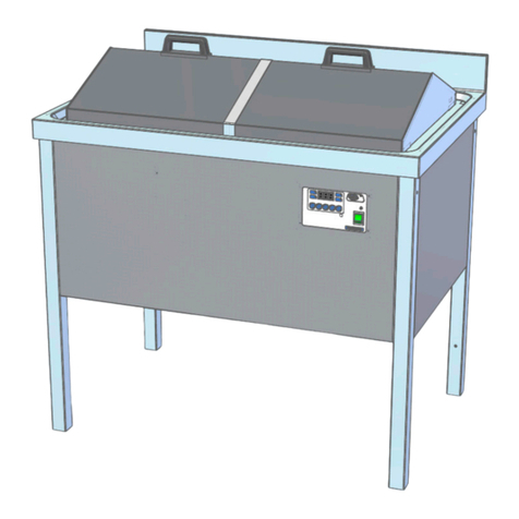 J.P. SELECTA PRECISBIG 6001240 quick start guide