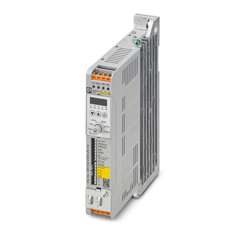 Phoenix Contact CONTACTRON CSS 0.25-1/3 User manual