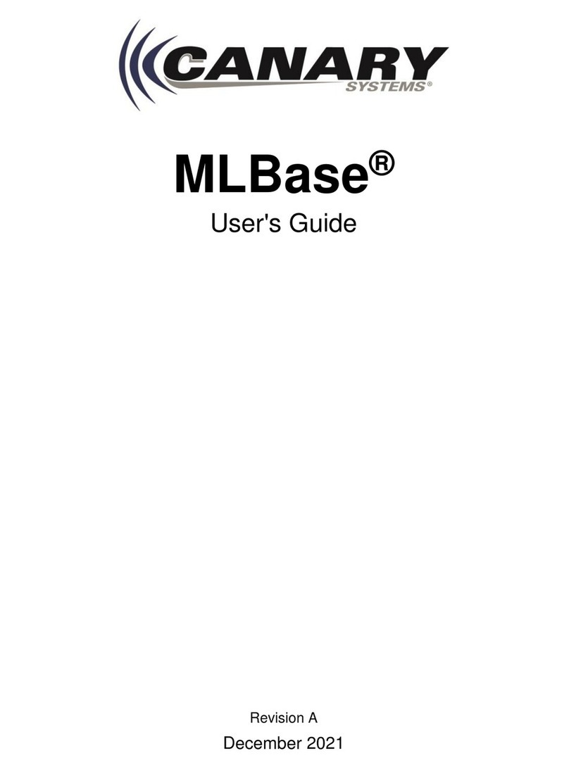 Canary MLBase user guide