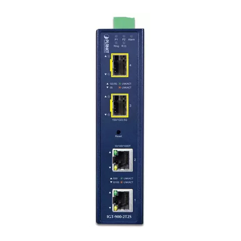 Planet IGT-900 Series Quick installation guide