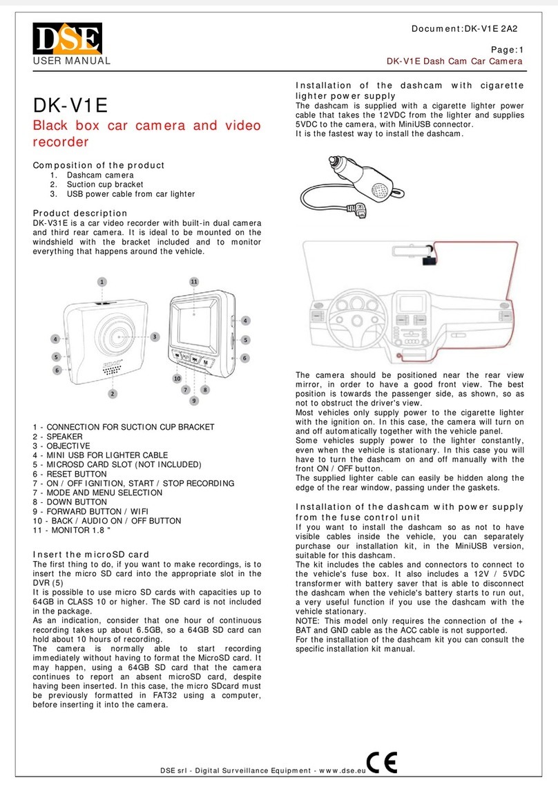 DSE DK-V1E user manual