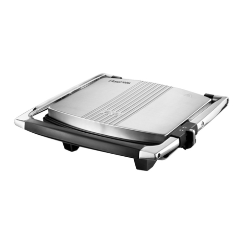 Russell Hobbs RHSP015 Instructions and warranty
