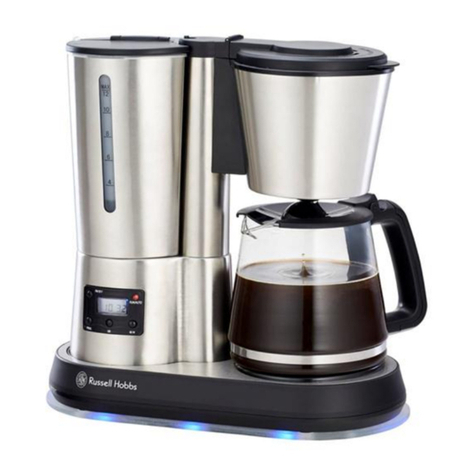 Russell Hobbs 14101 Instructions and warranty