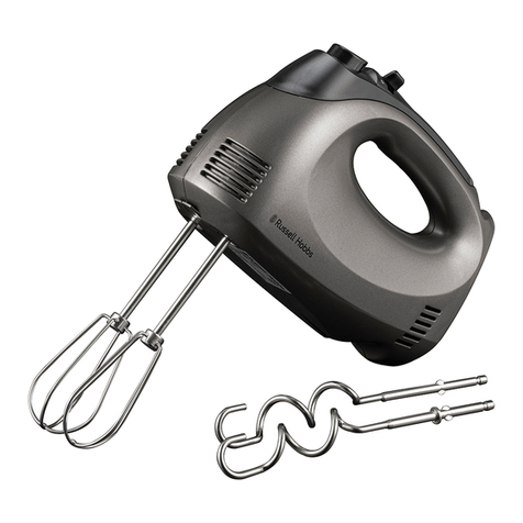 Russell Hobbs RH1140 Installation guide