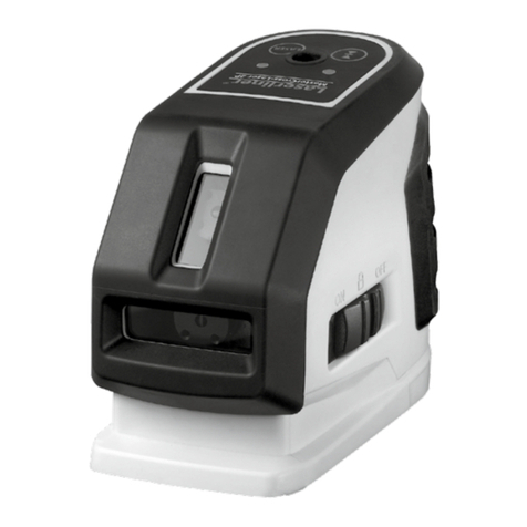 LaserLiner MasterCross-Laser 2P User manual
