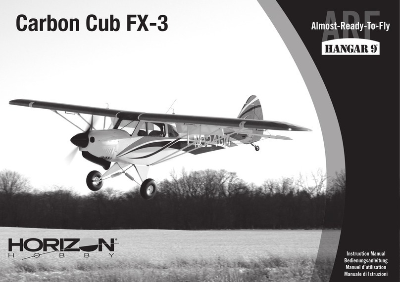 Horizon Hobby Carbon Cub FX-3 instruction manual