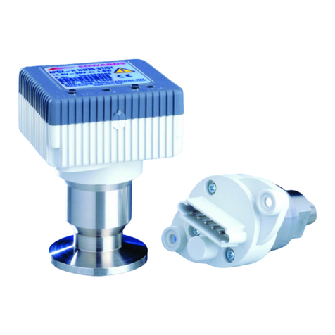 Edwards APGX-H User manual