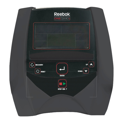Reebok One Series User manual