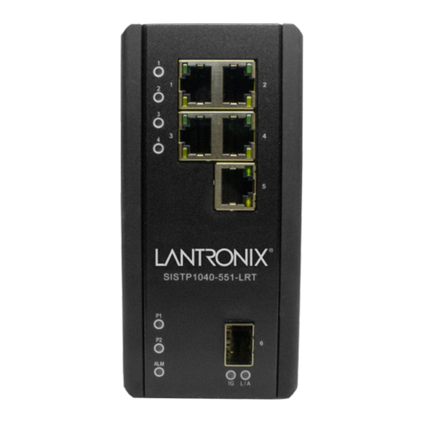 Lantronix SISTP1040-551-LRT install guide