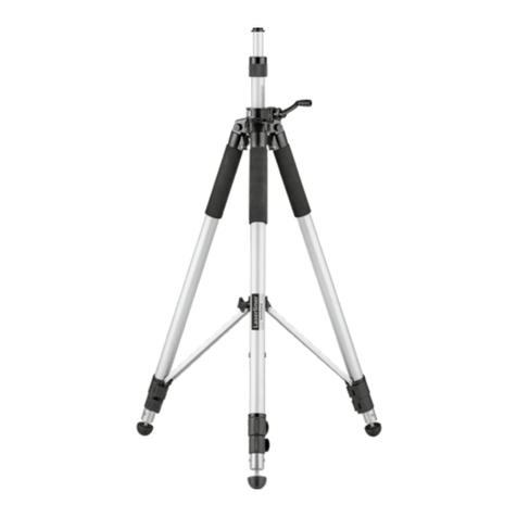 LaserLiner VarioStand L 120 cm operating instructions