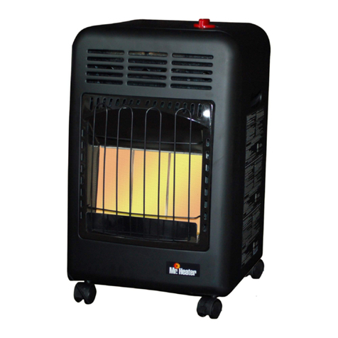 MrHeater MH18CH Operating instructions and owner's manual