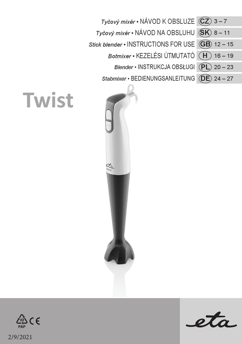 eta Twist Instructions for use
