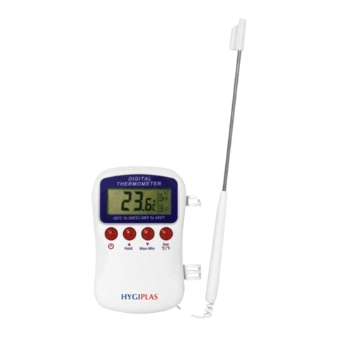 HYGIPLAS F338 User manual