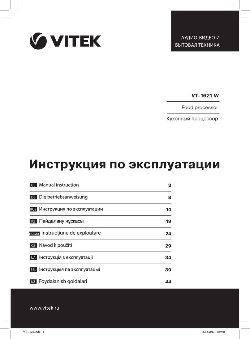 Vitek VT-1621 W User manual