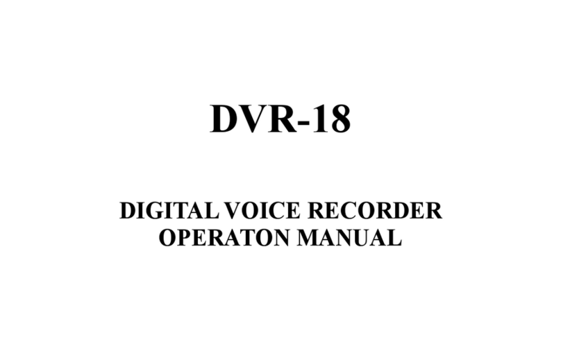 J. W. Davis & Company DVR-18 Passport and operaton manual