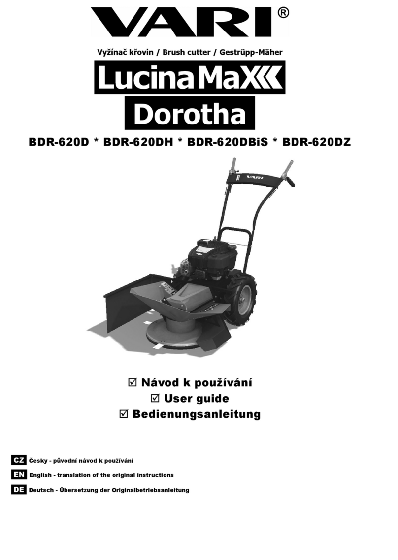 Vari BDR-620D user guide
