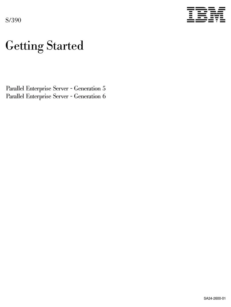 IBM S/390 Multiprise 3000 User manual