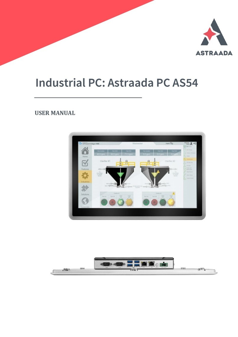Astraada AS54 user manual