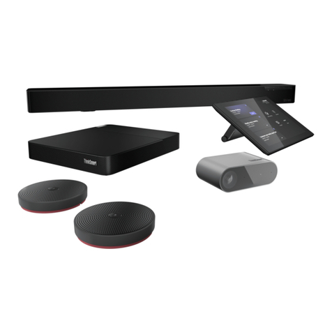 Lenovo ThinkSmart Hub Owner's manual