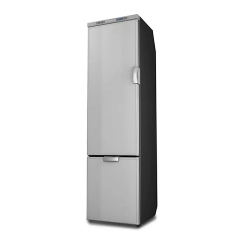 Vitrifrigo SLIM 150 Quick start guide