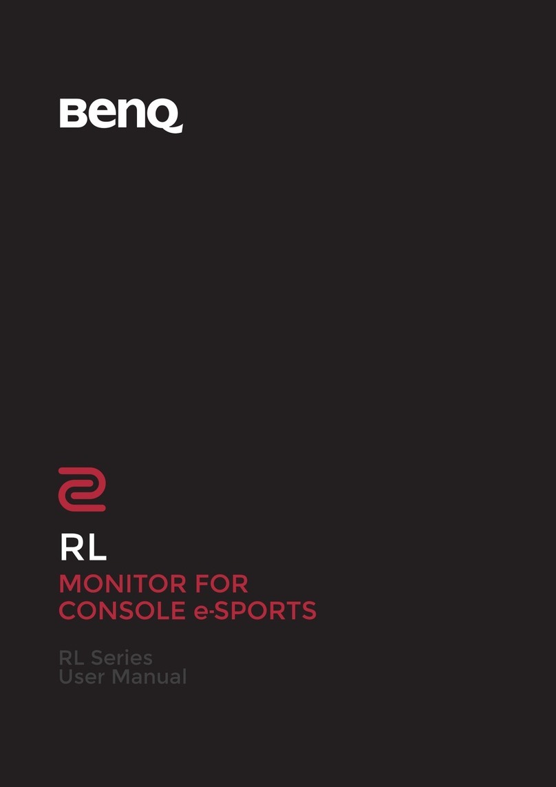 BenQ RL Series User manual