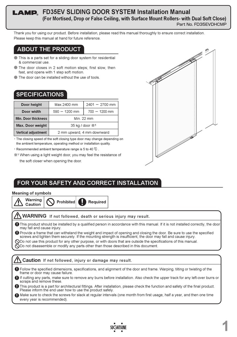 Lamp FD35EV User manual