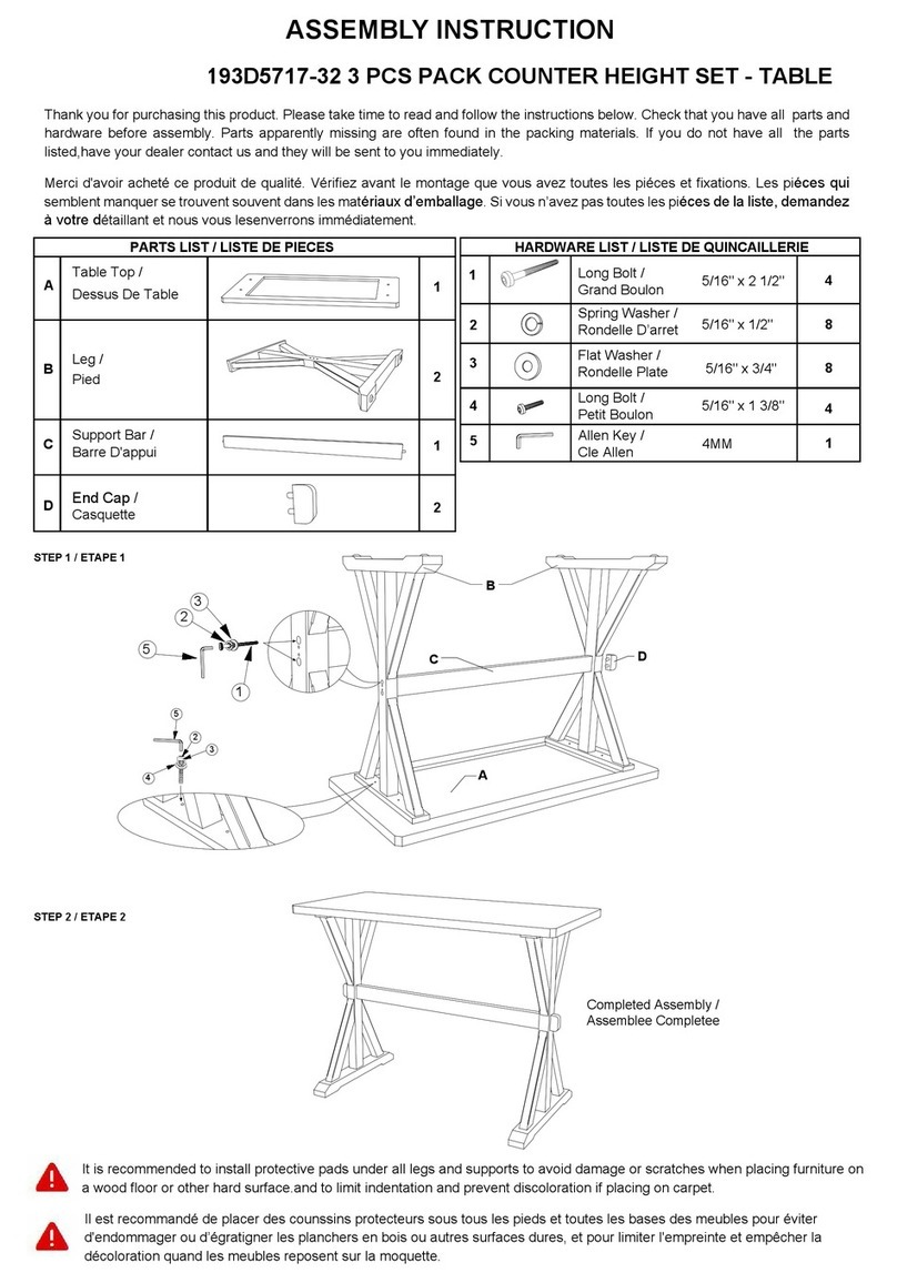 overstock 193D5717-32 Assembly instruction overstock 193D5717-32 Assembly instruction
