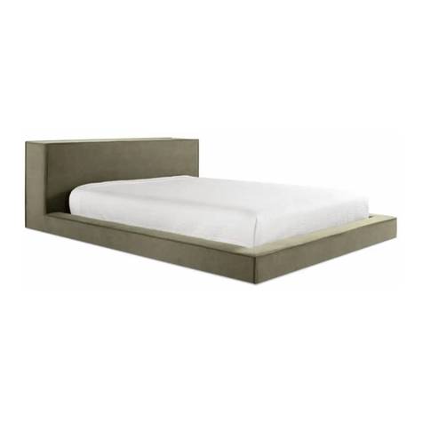 BluDot Dodu Bed Quick start guide