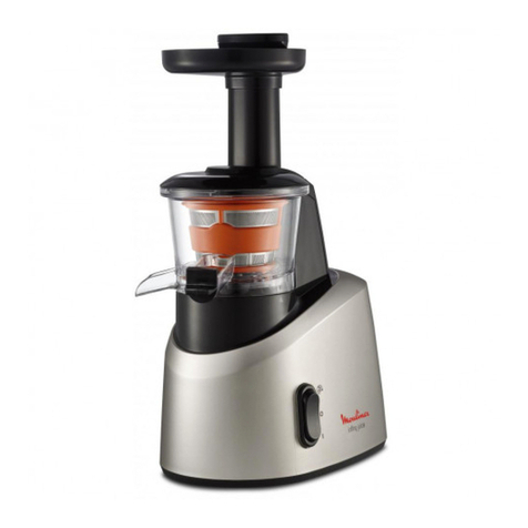 Moulinex infiny press manual