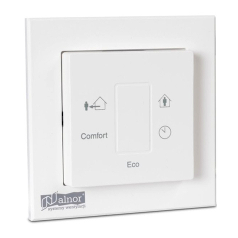 Alnor HRQ-PremAIR-SENS-CO2 user manual