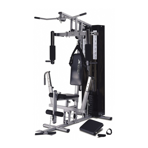 JKEXER MultiGym G9985C owner's manual