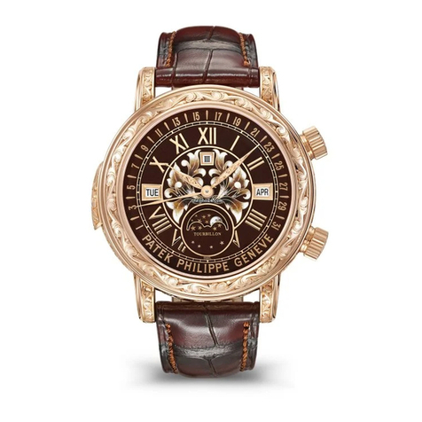 Patek Philippe Sky Moon Tourbillon manual
