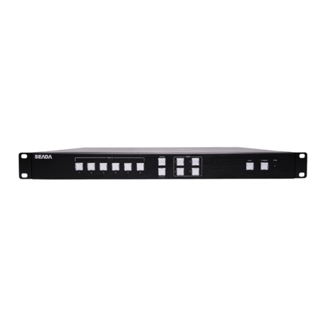 Seada SD-MV-CM61 User manual