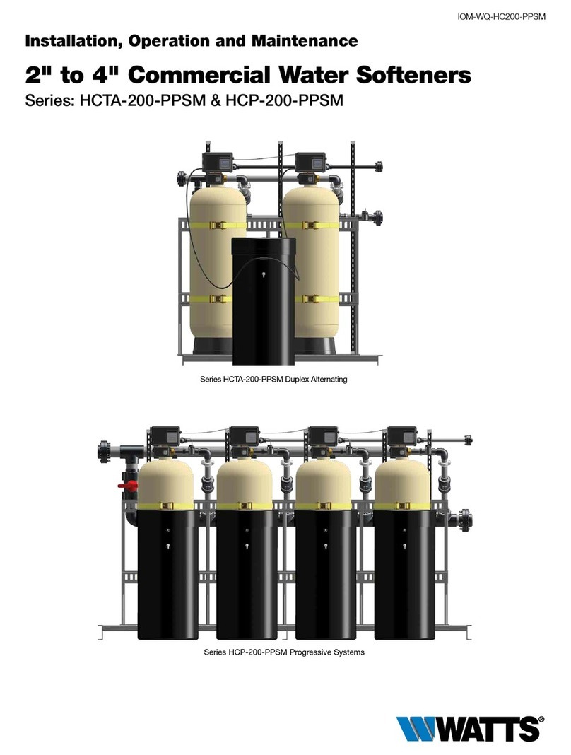 Watts HCTA-200-PPSM Owner's manual