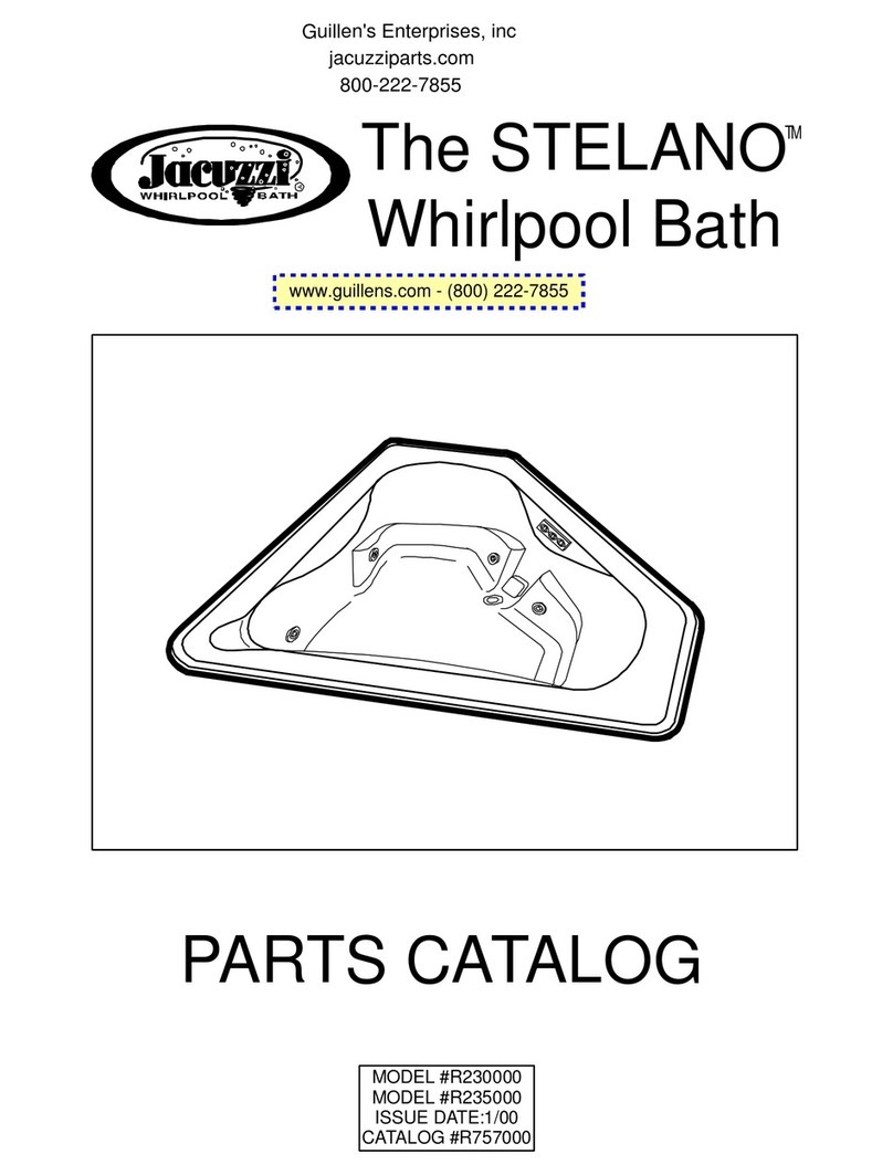 Jacuzzi R230000 manual Jacuzzi R230000 manual