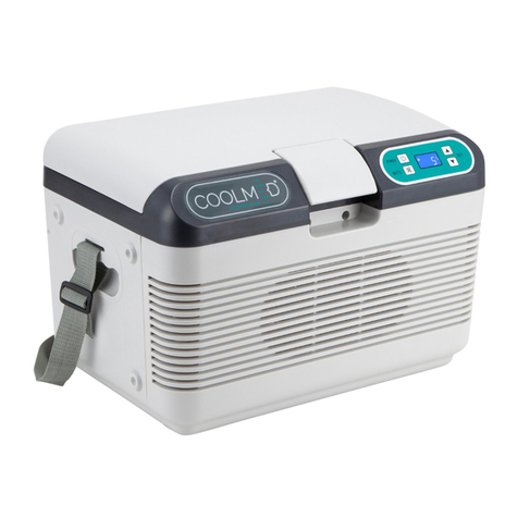 Coolmed CMPVC12 instruction manual